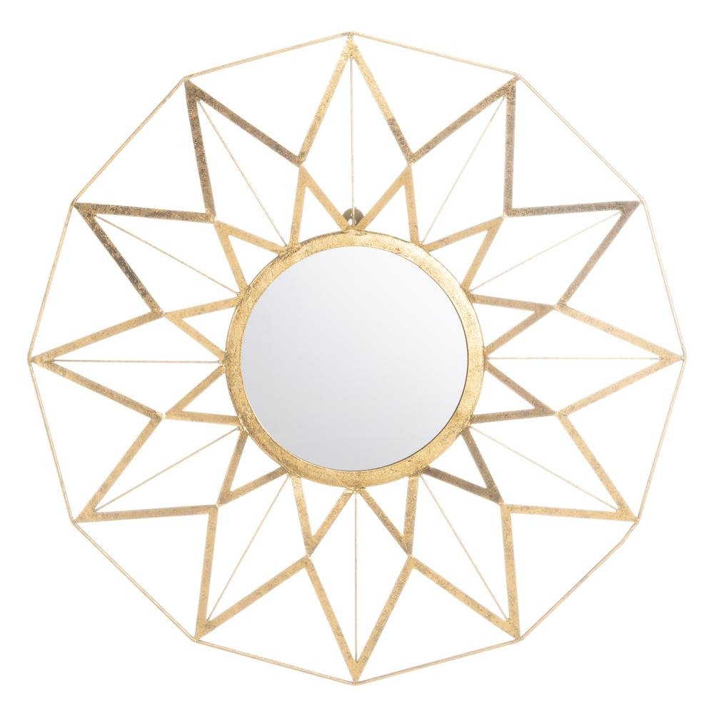 Kilburn Mirror, Gold Foil. Picture 1