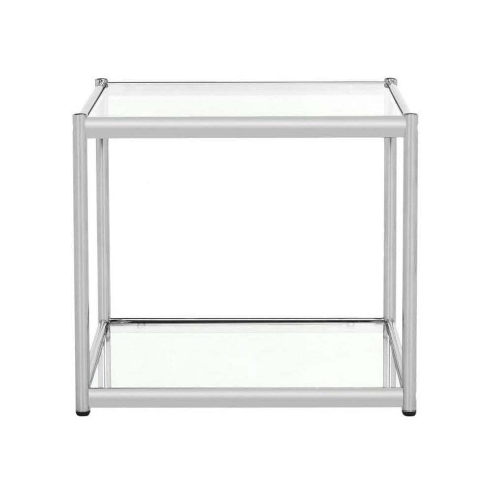 LILIAS GLASS END TABLE. Picture 1