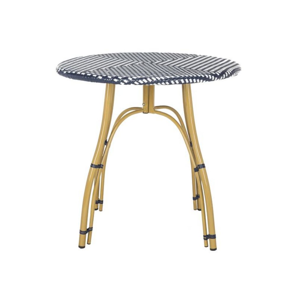Kylie Rattan Bistro Table. Picture 1