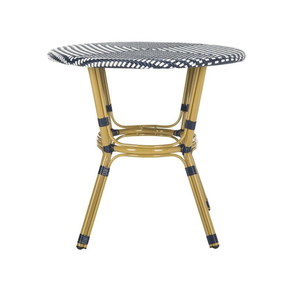 Sidford Rattan Bistro Table. Picture 1