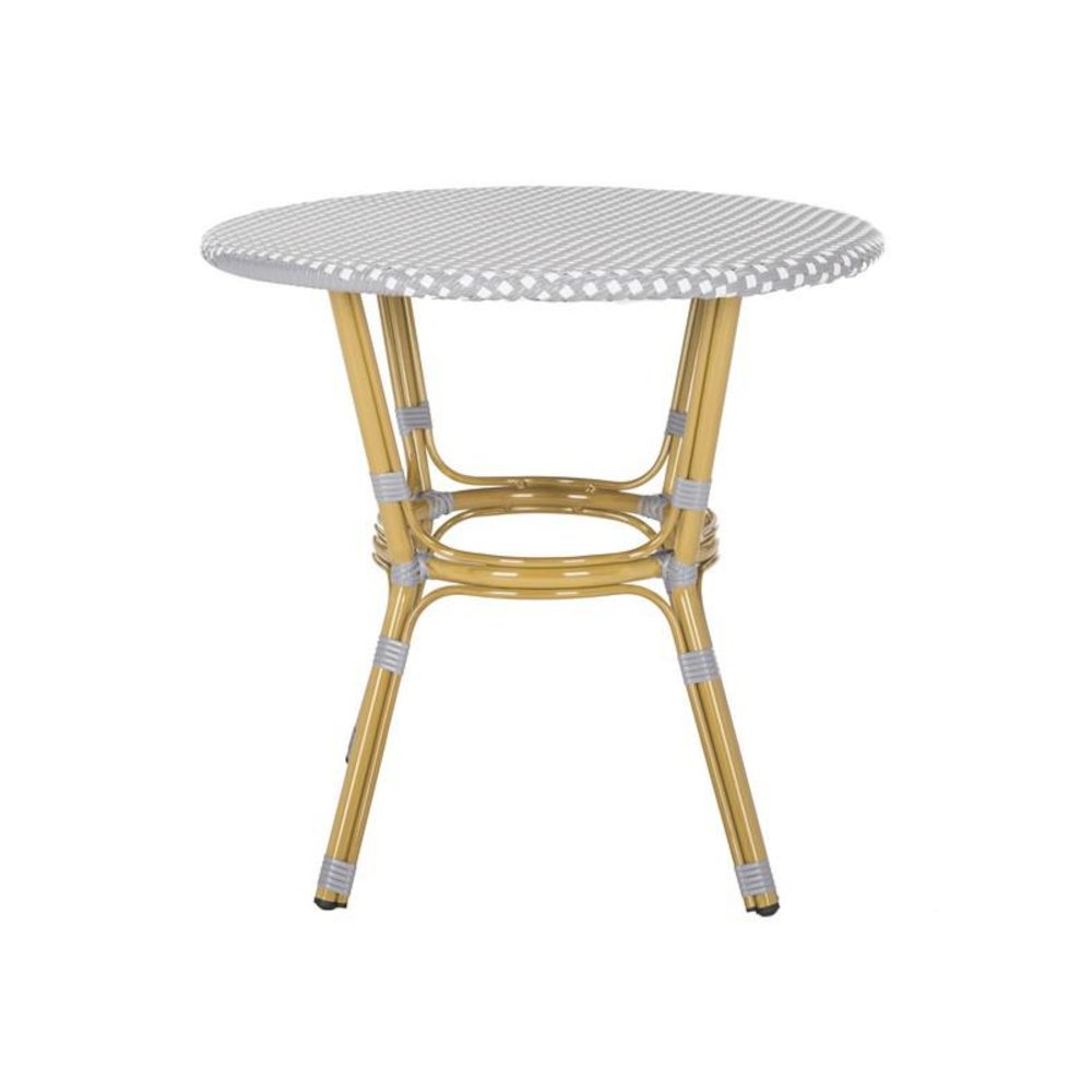 Sidford Rattan Bistro Table. Picture 1