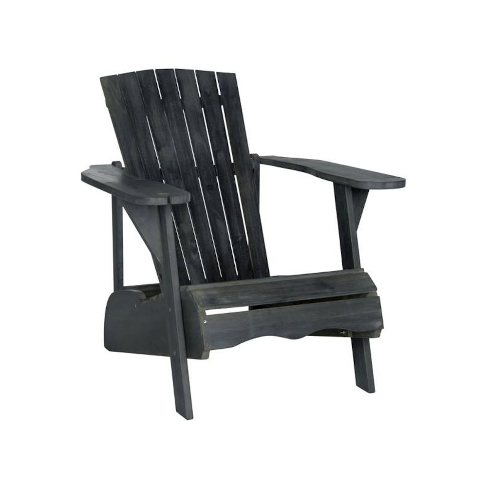 Vista Wine Glass Holder Adirondack Chair. Picture 1