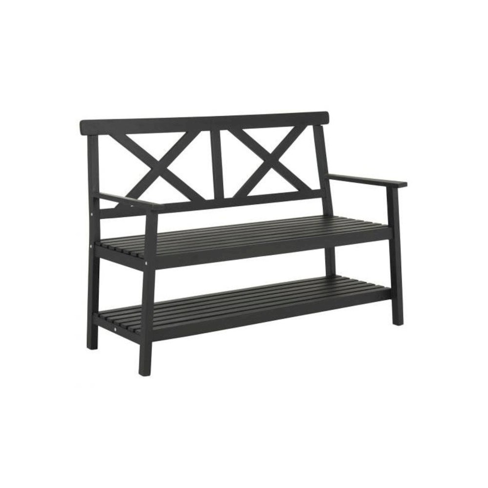 Mayer 49.21-Inch W Outdoor Bench. Picture 1