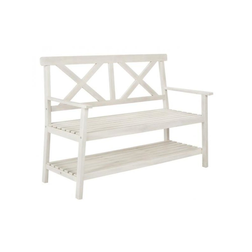 Mayer 49.21-Inch W Outdoor Bench. Picture 1