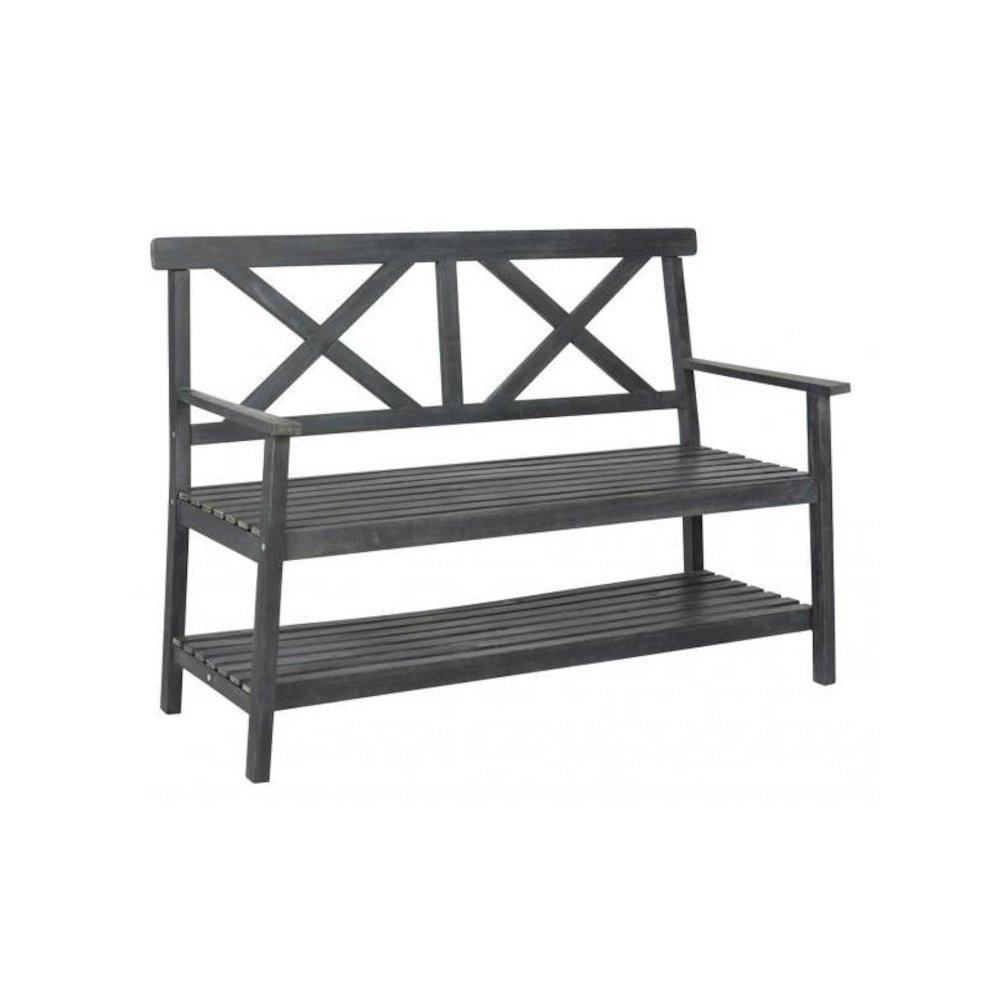 Mayer 49.21-Inch W Outdoor Bench. Picture 1
