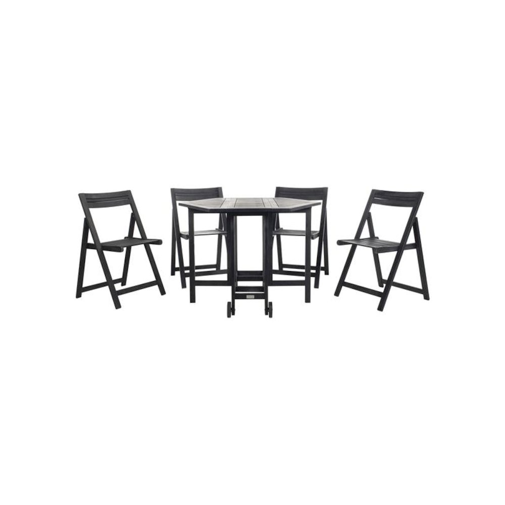 Kerman Table And 4 Chairs. Picture 1