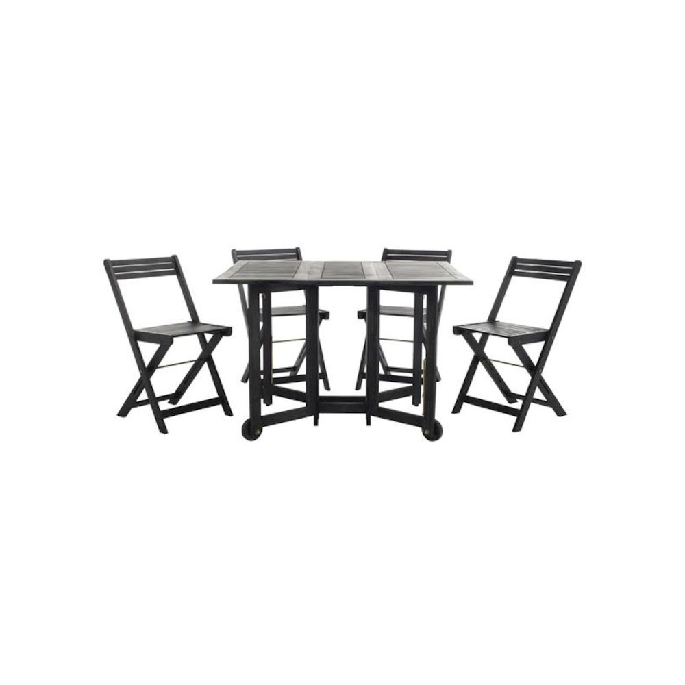 Arvin Table And 4 Chairs. Picture 1