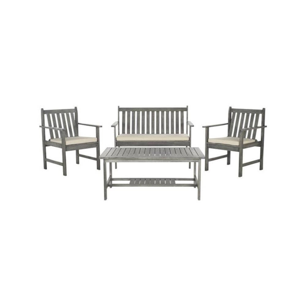 Burbank 4 Pc Outdoor Set. Picture 1