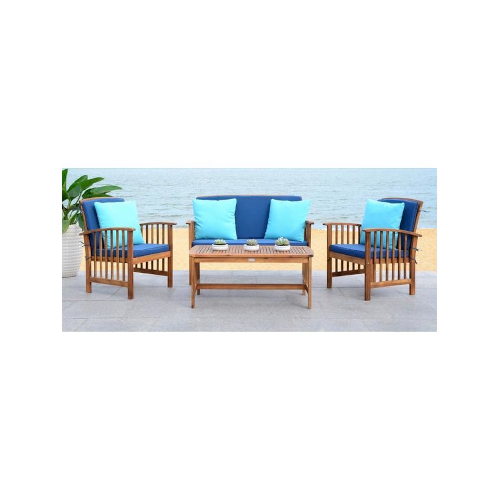 Rocklin 4 Pc Outdoor Set. Picture 1