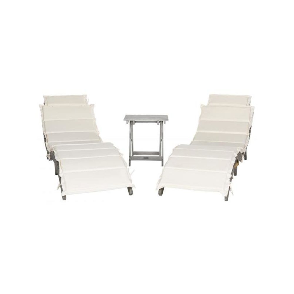 Pacifica 3 Piece Lounge Set. Picture 1