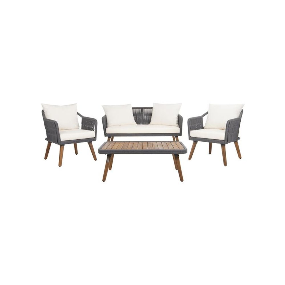 Raldin Rope 4 Pc Living Set. Picture 1