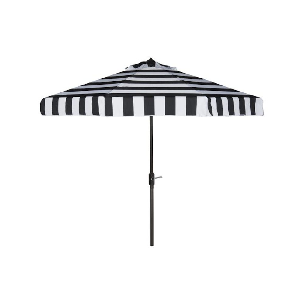 Uv Resistant Elsa Fashion Line 9Ft Auto Tilt Umbrella. Picture 1