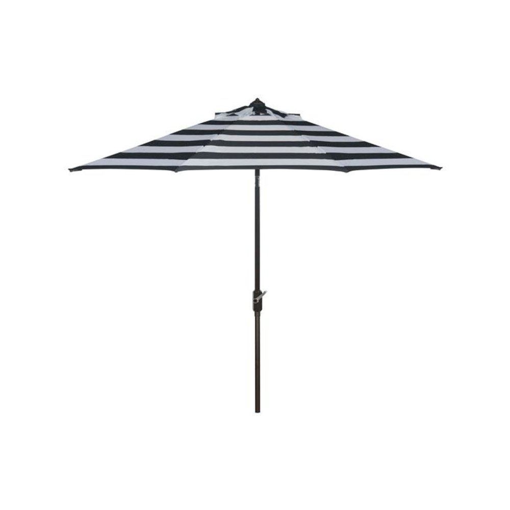 Uv Resistant Iris Fashion Line 9Ft Auto Tilt Umbrella. Picture 1