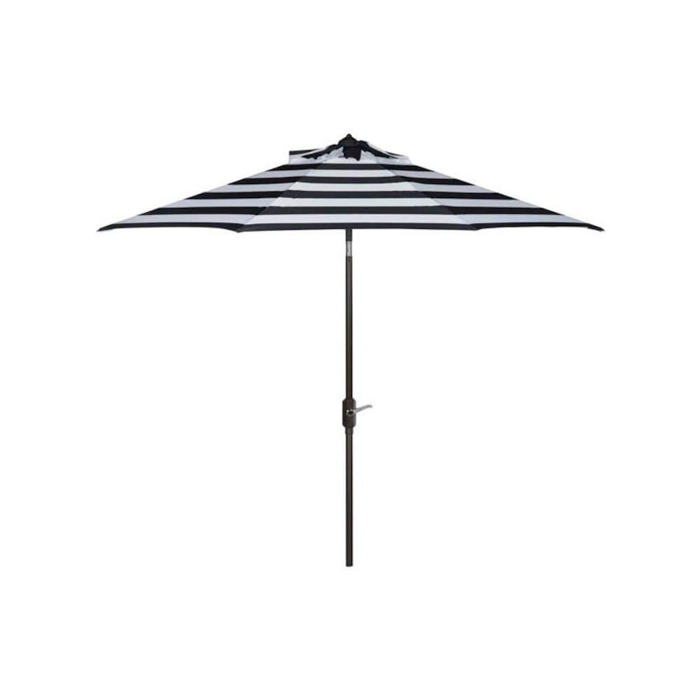 Uv Resistant Iris Fashion Line 9Ft Auto Tilt Umbrella. Picture 1