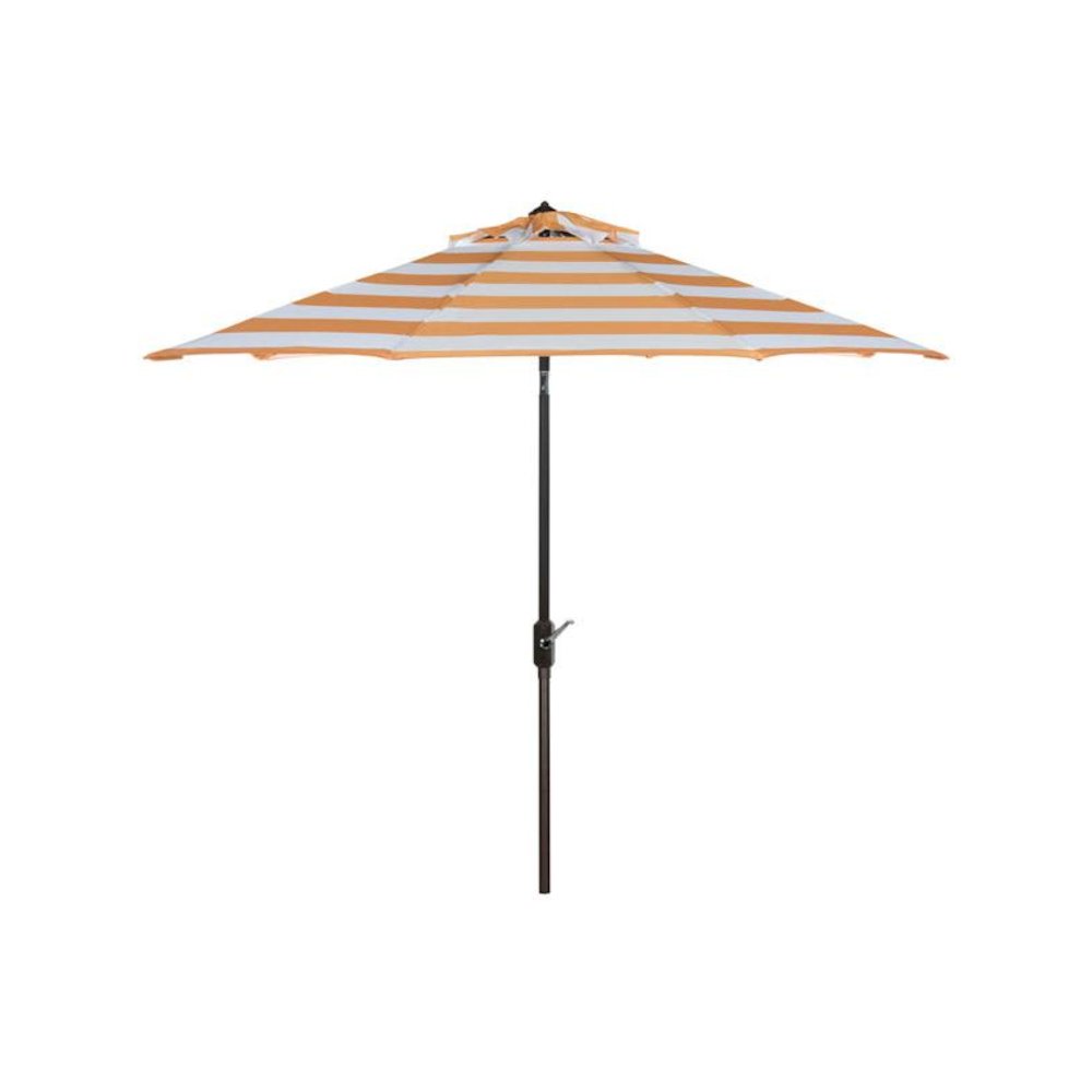 Uv Resistant Iris Fashion Line 9Ft Auto Tilt Umbrella. Picture 1