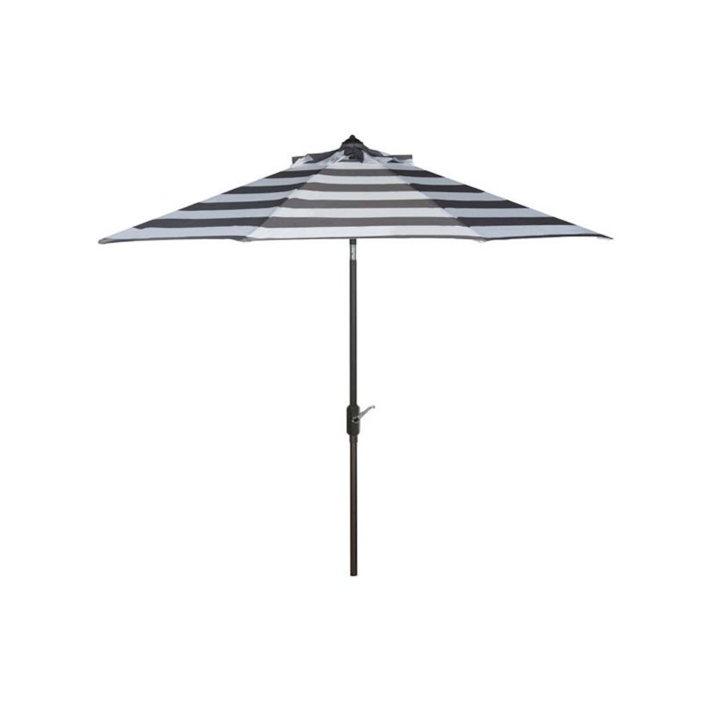 Uv Resistant Iris Fashion Line 9Ft Auto Tilt Umbrella. Picture 1