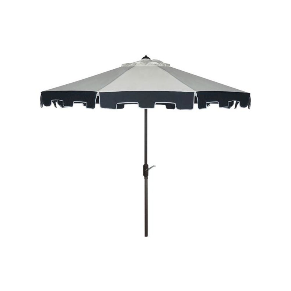 Uv Resistant City Fashion 9Ft Auto Tilt Umbrella. Picture 1