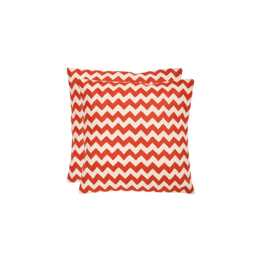 STRIPED TEALEA  PILLOW, PIL102A-2222-SET2. Picture 1