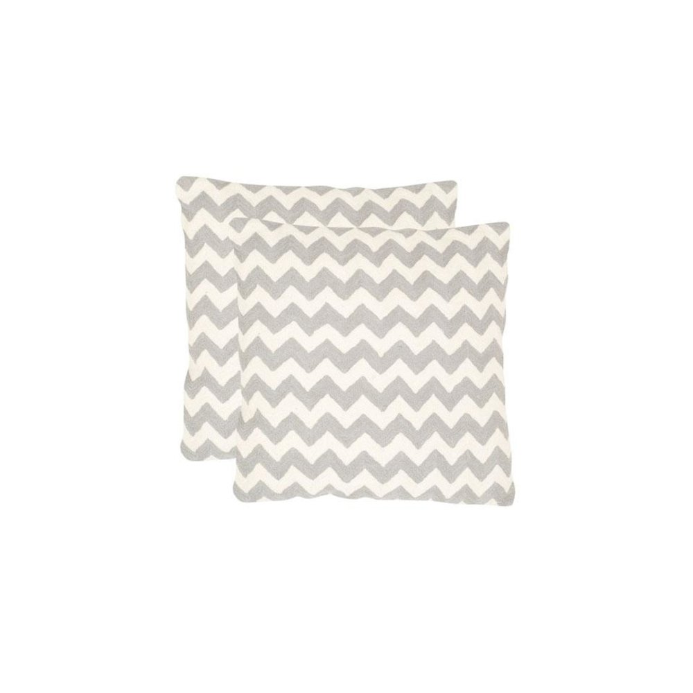 STRIPED TEALEA  PILLOW, PIL102D-2222-SET2. Picture 1