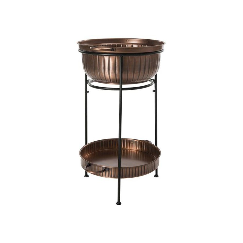 Naka Beverage Tub W/Stand. Picture 1