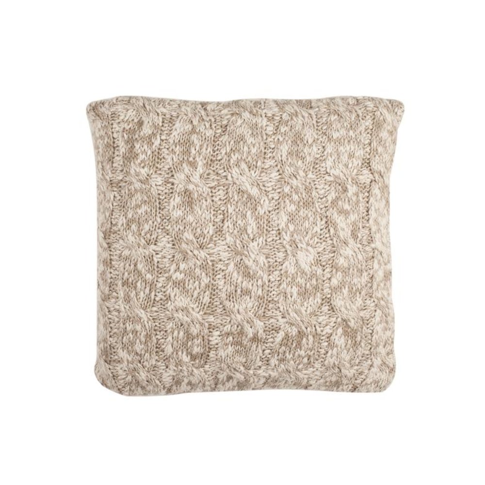 CHUNKY KNIT PILLOW. Picture 1