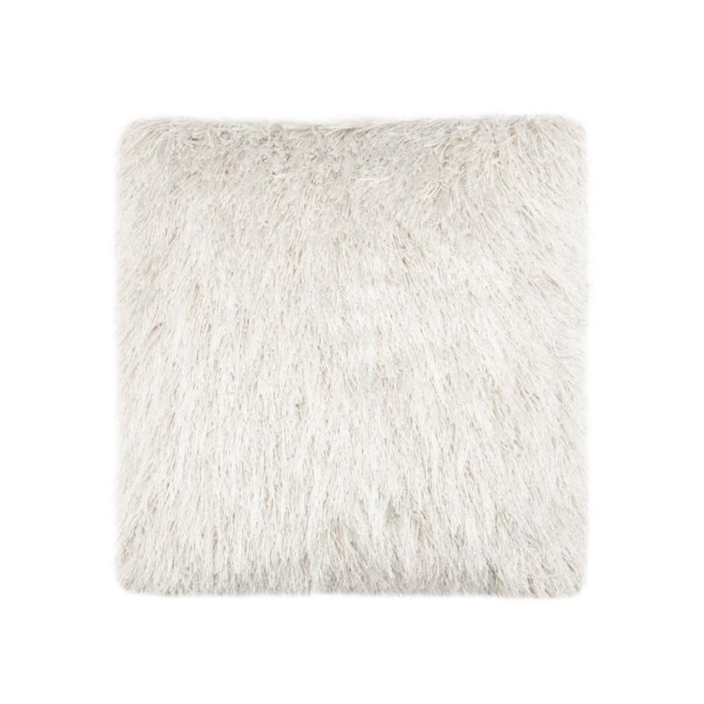 SHAG MODISH METALLIC PILLOW, PLS732B-1220. Picture 1