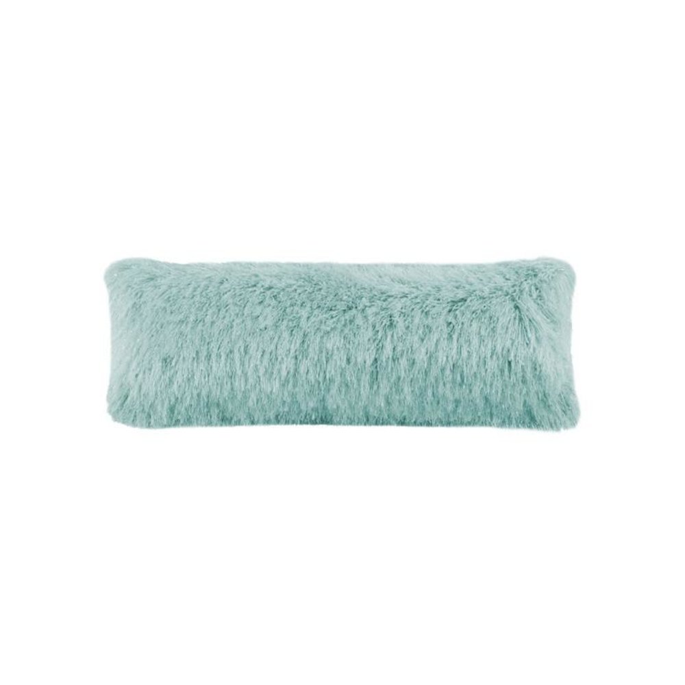 SHAG MODISH METALLIC PILLOW, PLS732E-1220. Picture 1