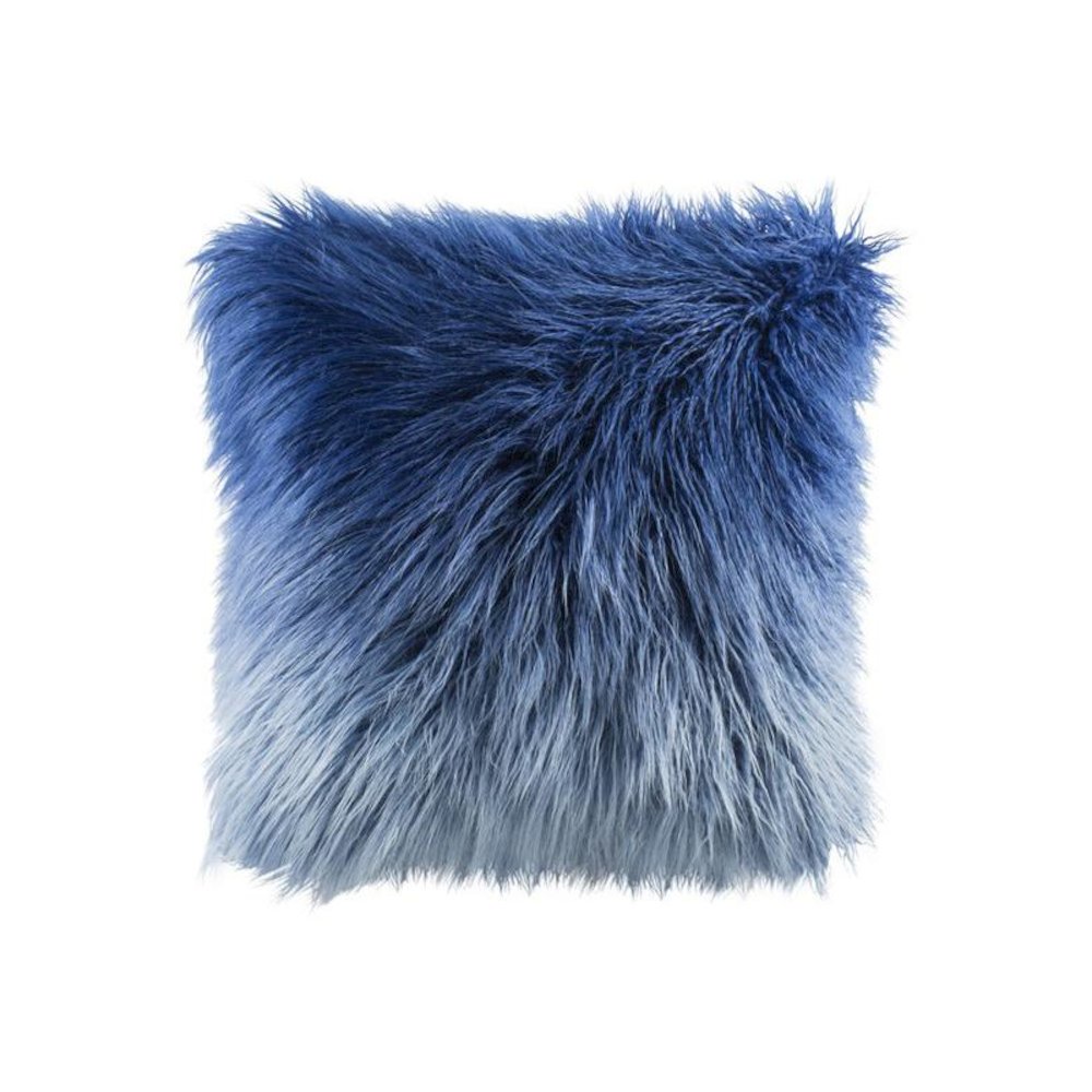 FAUX FLOKATI PILLOW, PLS733D-2020. Picture 1