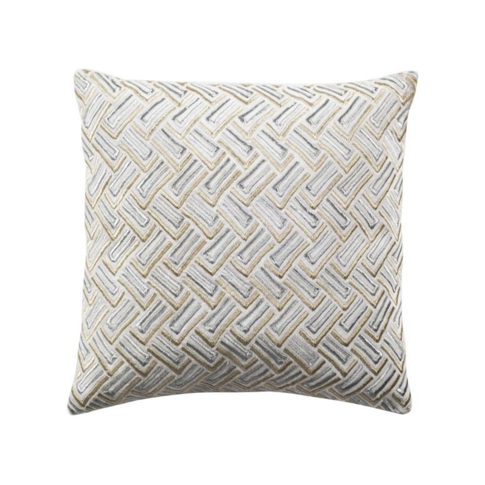 METALLIC PILLOW. Picture 1