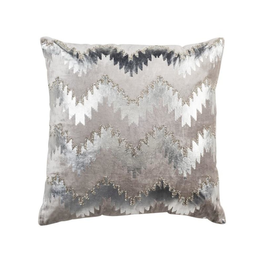 SOPHIA  FLAMESTITCH PILLOW, PLS870A-1818. Picture 1