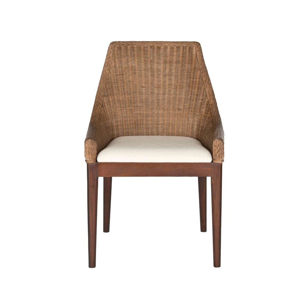 FRANCO RATTAN SLOPING CHAIR. Picture 1