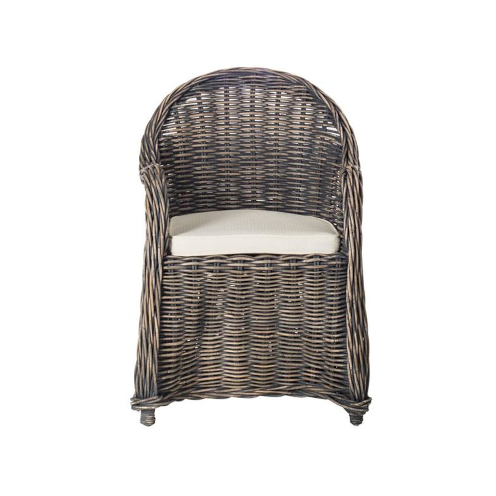 CALLISTA WICKER CLUB CHAIR, SEA7001B. Picture 1