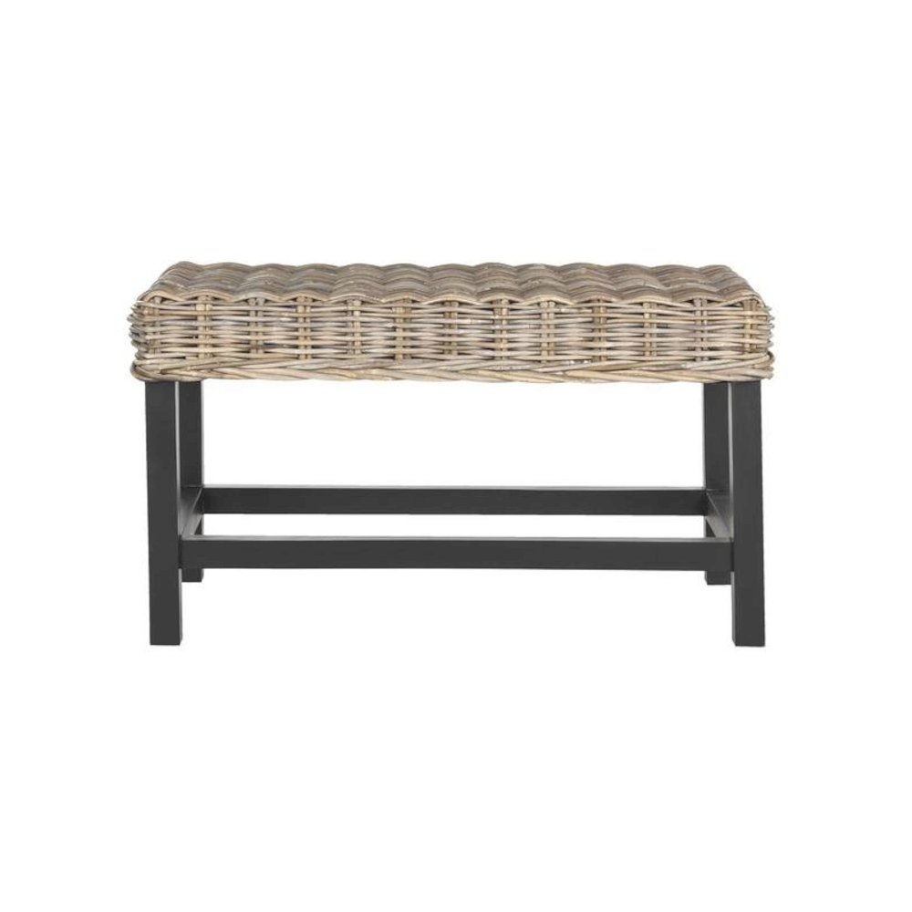 OMARI WICKER BENCH. Picture 1
