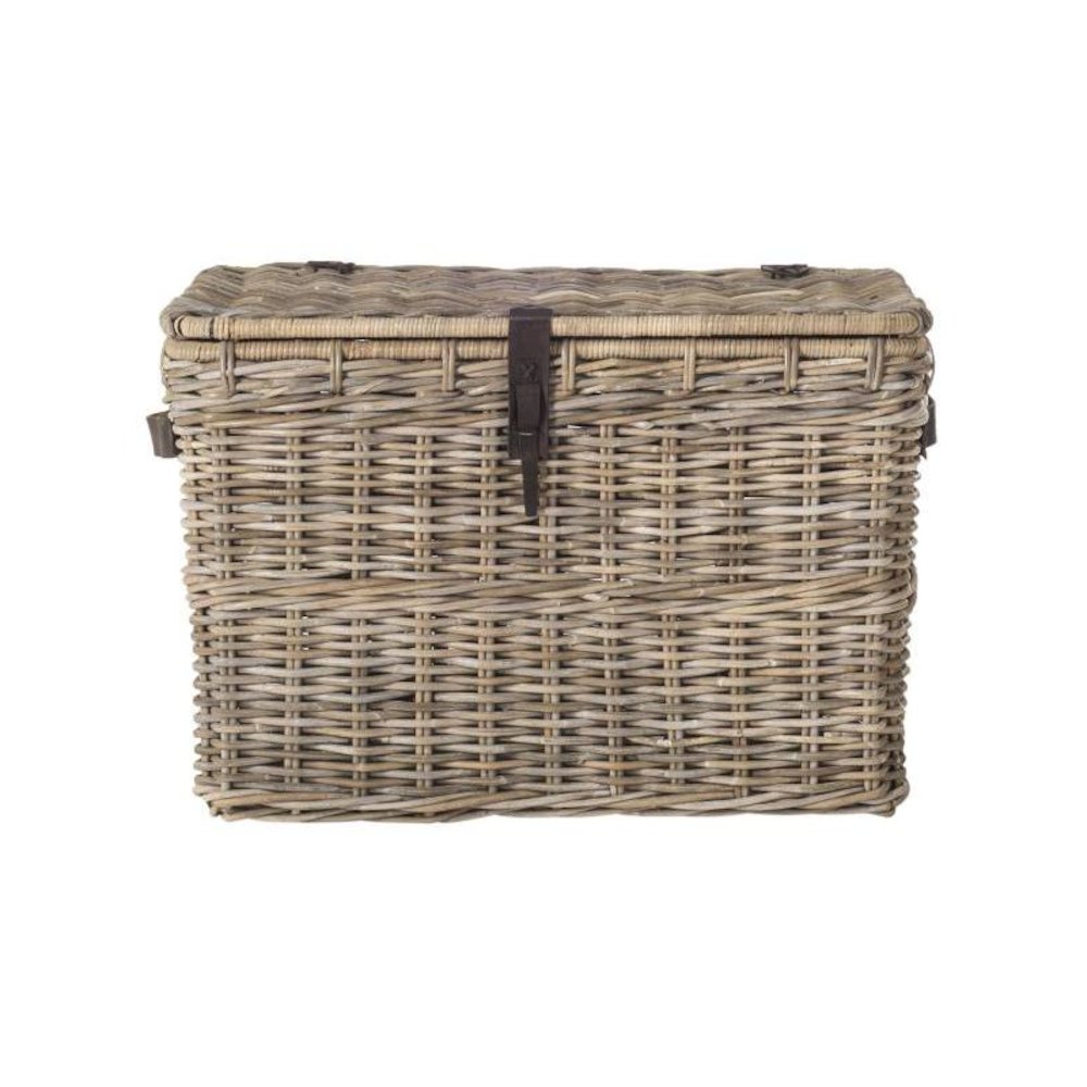 AMANCIO WICKER TRUNK. Picture 1