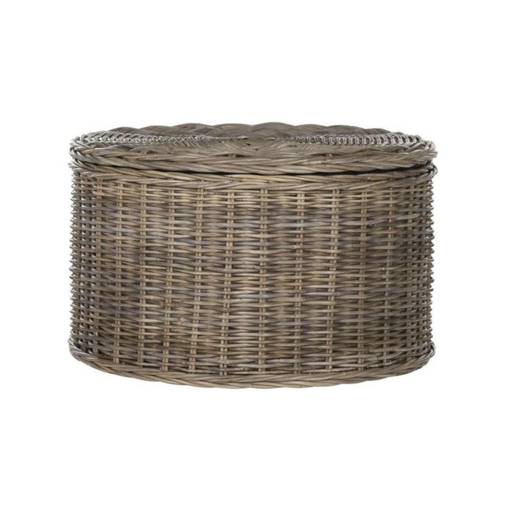 Home Collection Coffee Table, Grey, 28.5 in x 28.5 in x 17 in. Picture 1