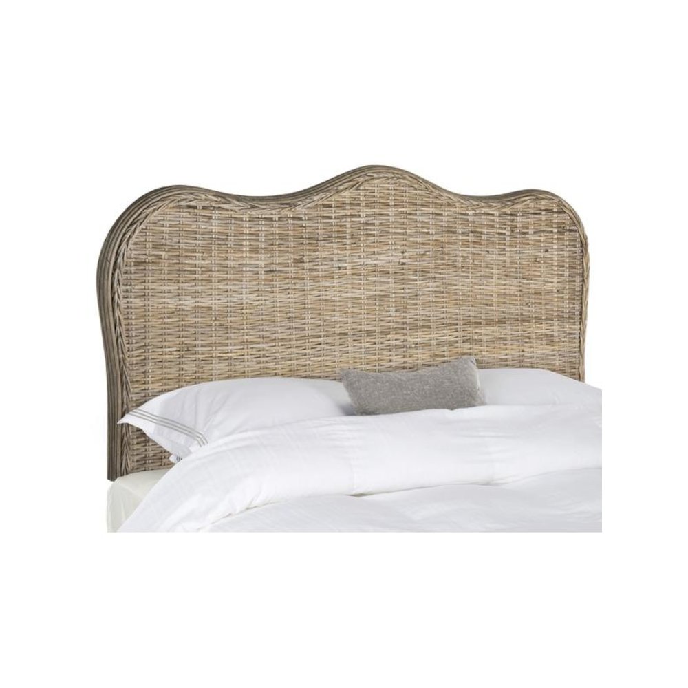 IMELDA GREY HEADBOARD, SEA8027A-F. Picture 1