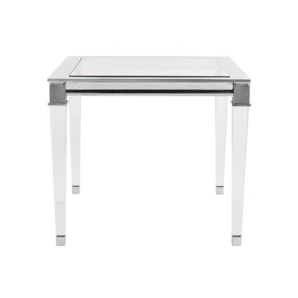CHARLESTON ACRYLIC END TABLE. Picture 1