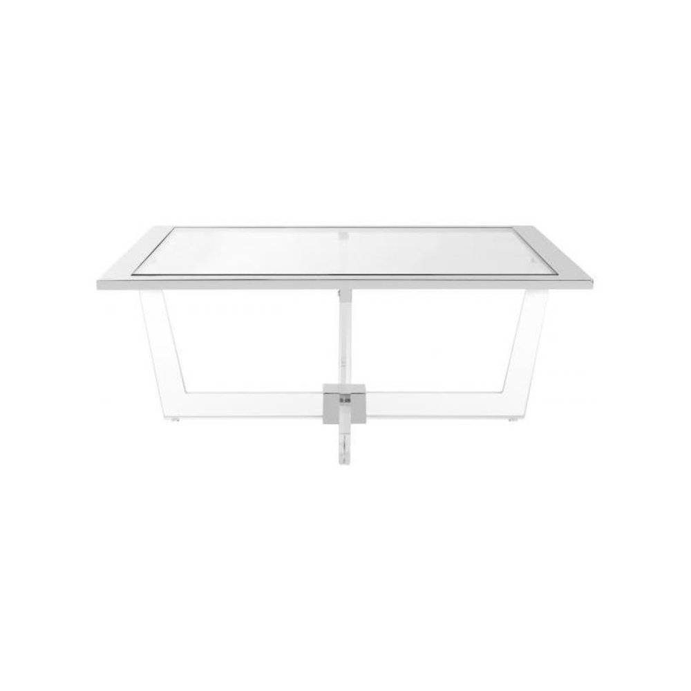 HERMINA ACRYLIC COFFEE TABLE. Picture 1