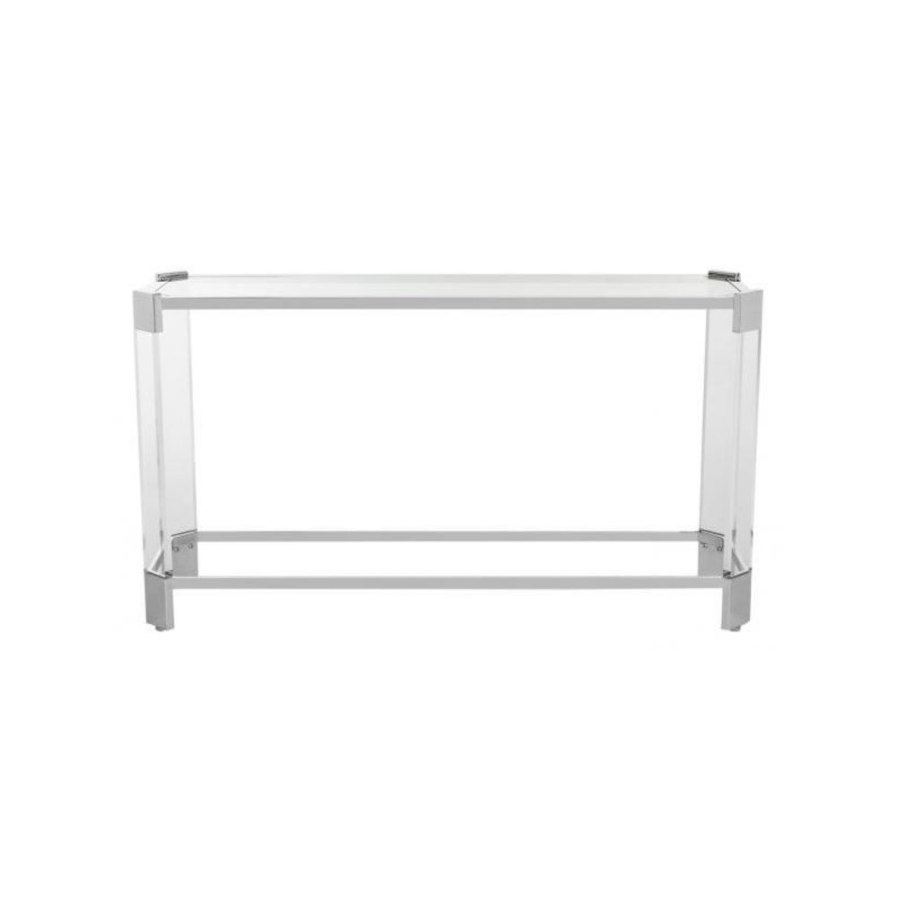 GIANNA ACRYLIC CONSOLE TABLE. Picture 1