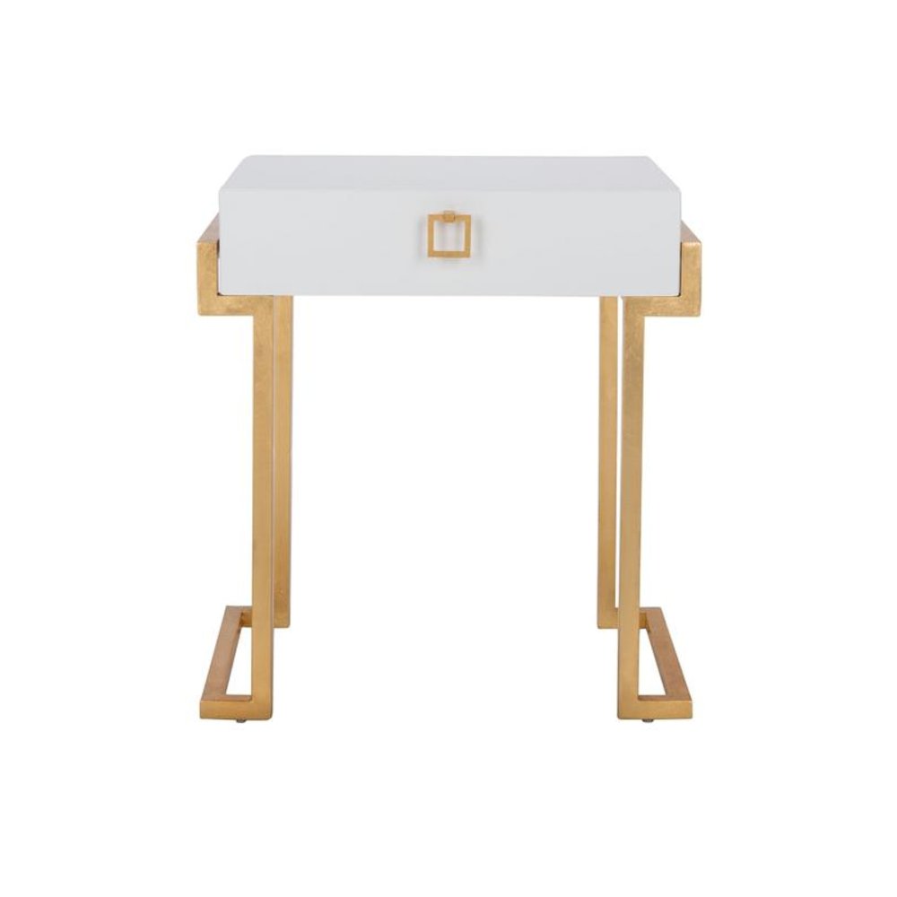 ABELE LACQUER SIDE TABLE, SFV3517A. Picture 1