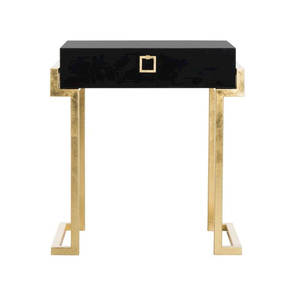 ABELE LACQUER SIDE TABLE, SFV3517B. Picture 1