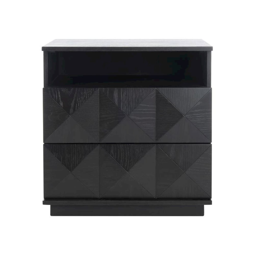PATTY 2 DRAWER NIGHTSTAND. Picture 1
