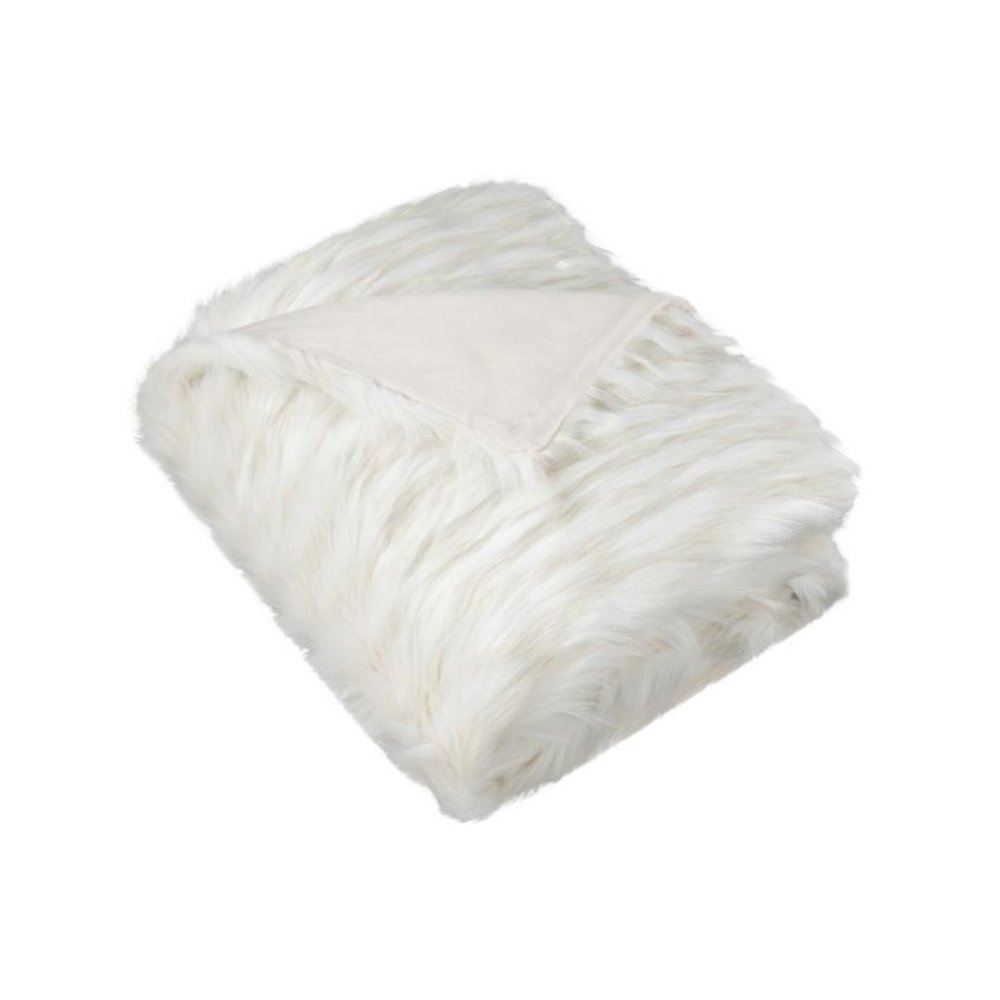LUXE FEATHER THROW. Picture 1