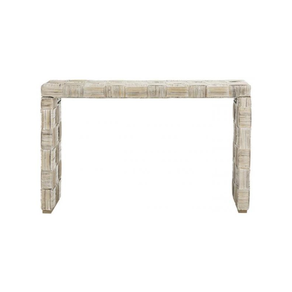ADKIN RATTAN CONSOLE. Picture 1