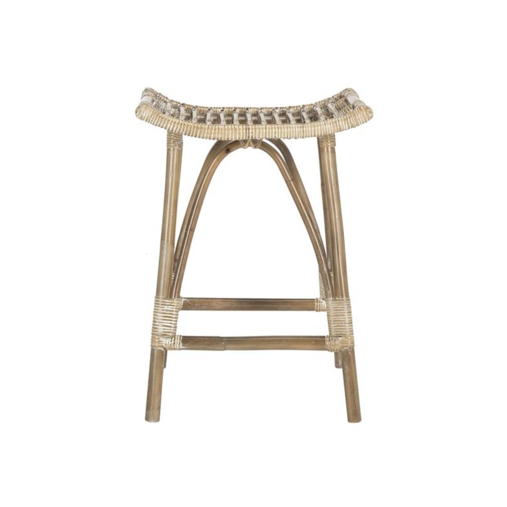 LEDA RATTAN COUNTER STOOL, WIK6512B. Picture 1