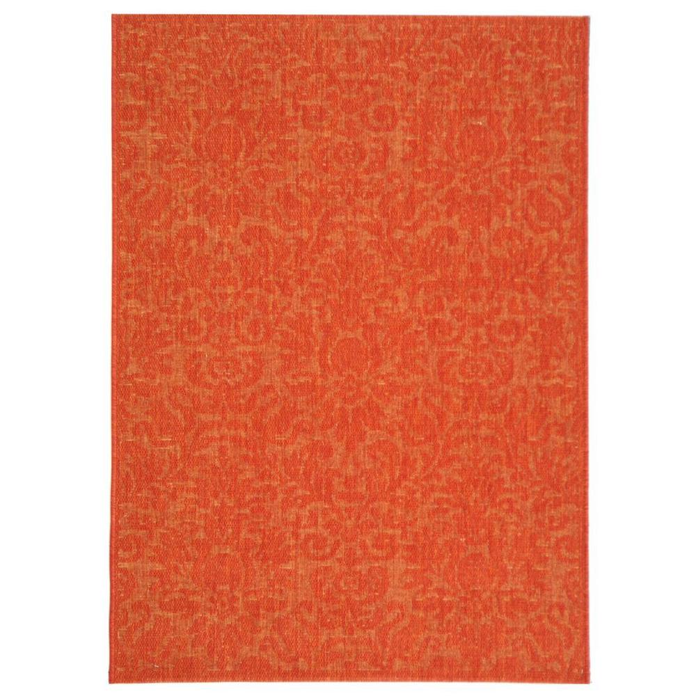 COURTYARD, RED / RED, 9' X 12', Area Rug, CY2714-3777-9. Picture 1