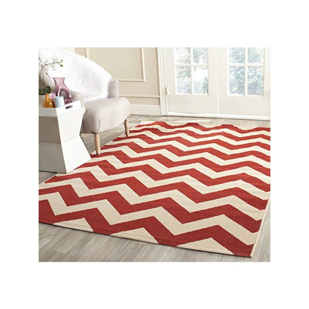 COURTYARD, RED, 9' X 12', Area Rug, CY6244-248-9. Picture 2