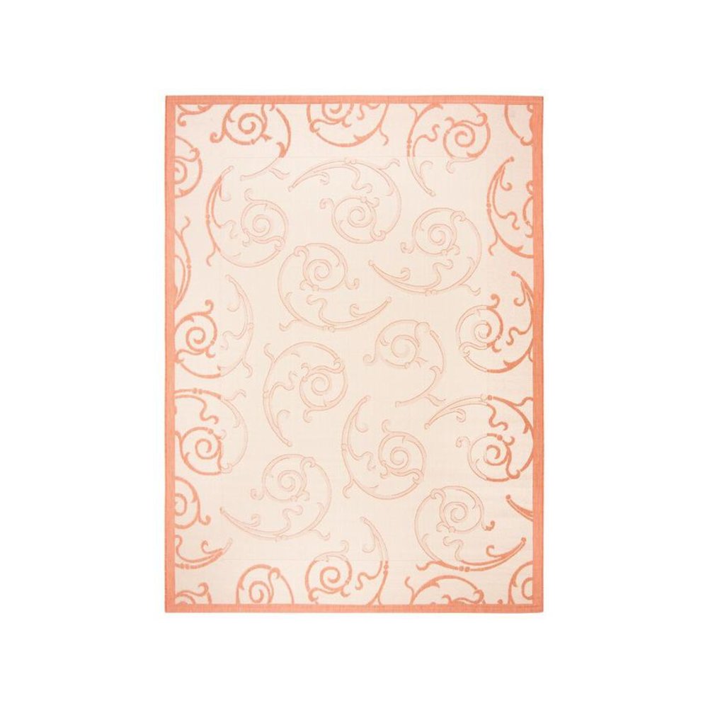 COURTYARD, NATURAL / TERRA, 9' X 12', Area Rug, CY2665-3201-9. Picture 1