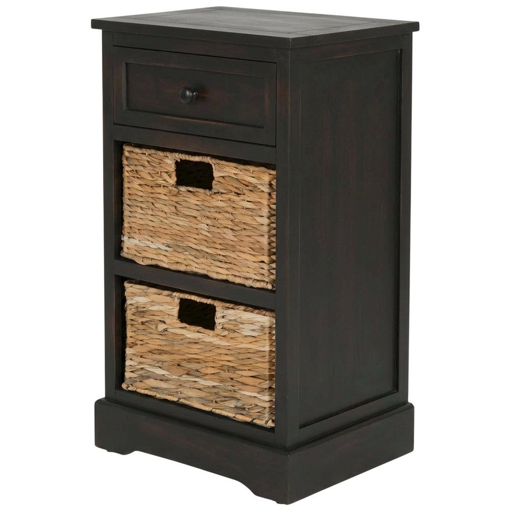 Brown, Side Table, Quality Build, Durable Wood Frame. Picture 1