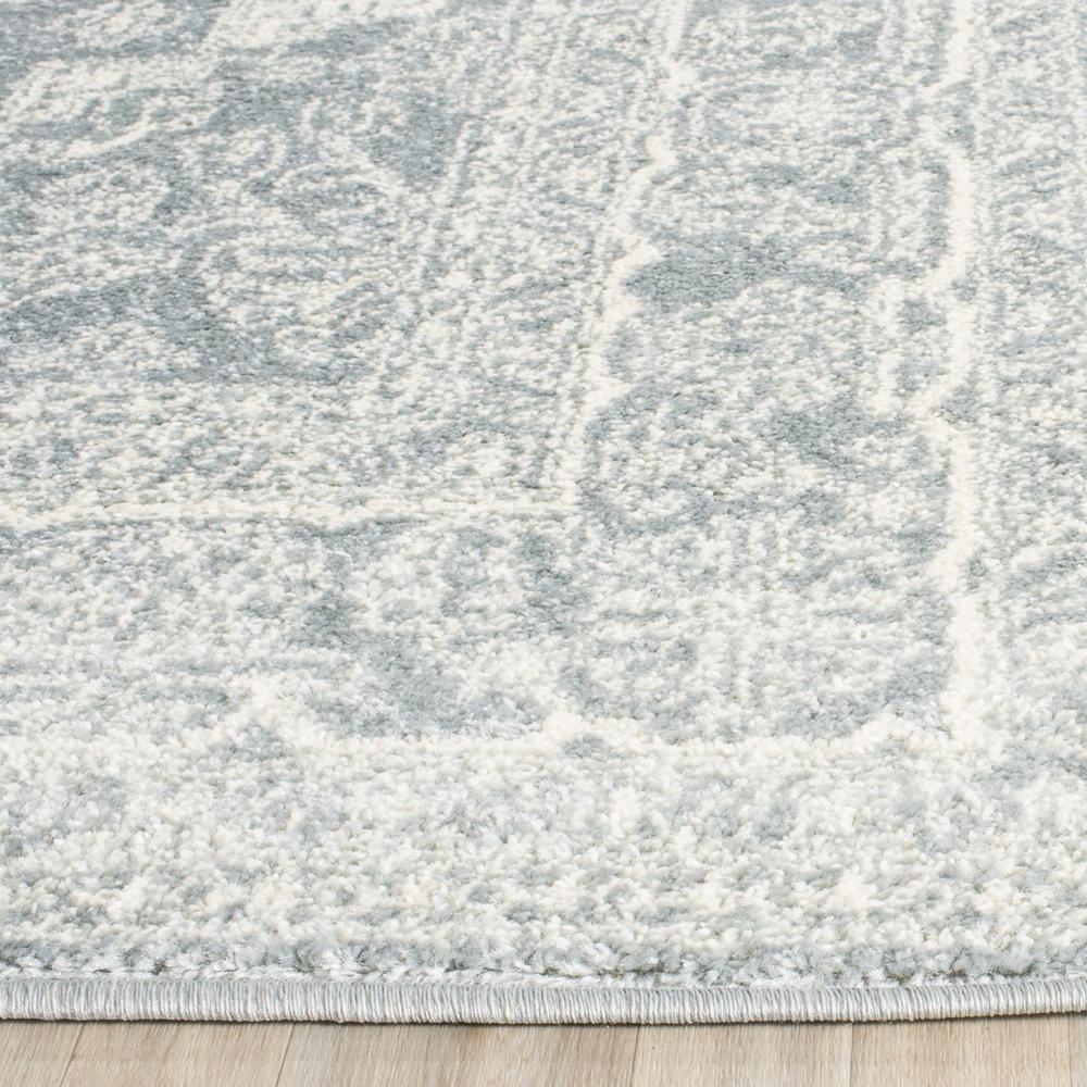 Adirondack, SLATE / IVORY, 4' X 6', Area Rug, ADR108T-4. Picture 1